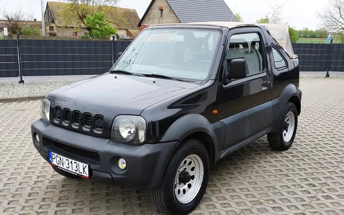 wielkopolskie Suzuki Jimny cena 13950 przebieg: 186000, rok produkcji 2004 z Konstantynów Łódzki